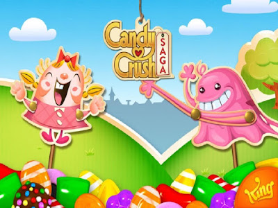 Gambar Candy Crush Saga Background