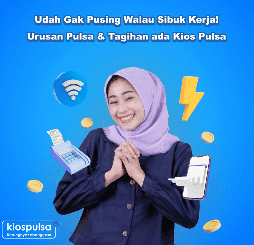 Ciri Toko Pulsa Terbaik Menguntungkan