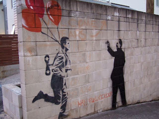 graffiti bansky design ideas