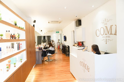 The Comb Hair Studio Singapore Review