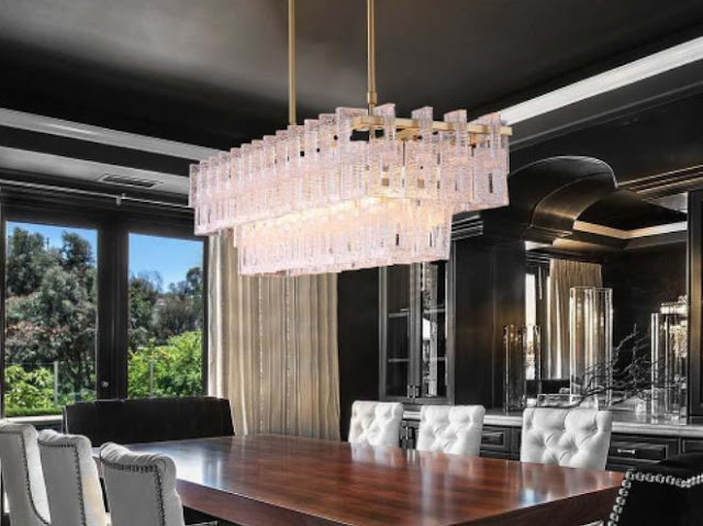 What's Rectangular Crystal Chandelier