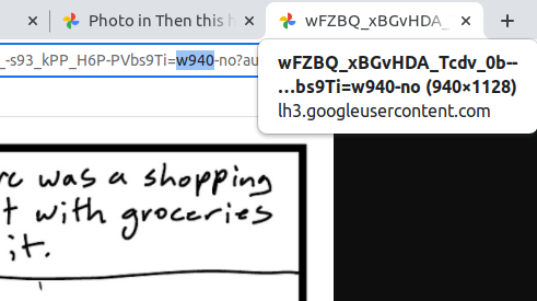 screenshot of web URL in the browser