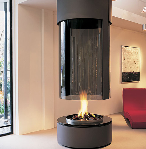 Modern Contemporary Fireplace Design