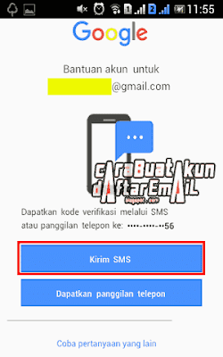 ganti sandi gmail lewat hp