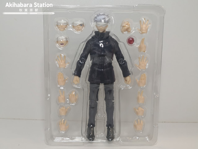 Review del S.H.Figuarts de Satoru Gojô de Jujutsu Kaisen 0: The Movie - Tamashii Nations