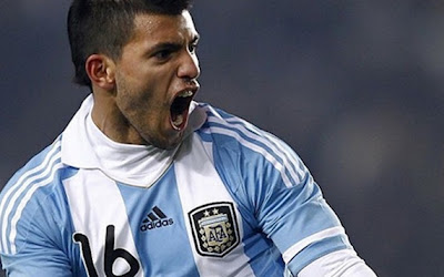 Sergio Aguero Argentina Football Player