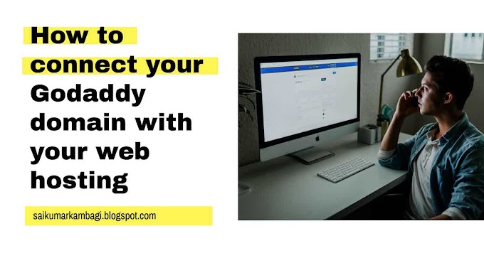 How To Connect My Godaddy Domain To My Hosting Account