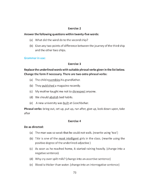 The North Ship - Philip Larkin - Lesson 9 - WB Class 9 English suggestion 2023 Part 4