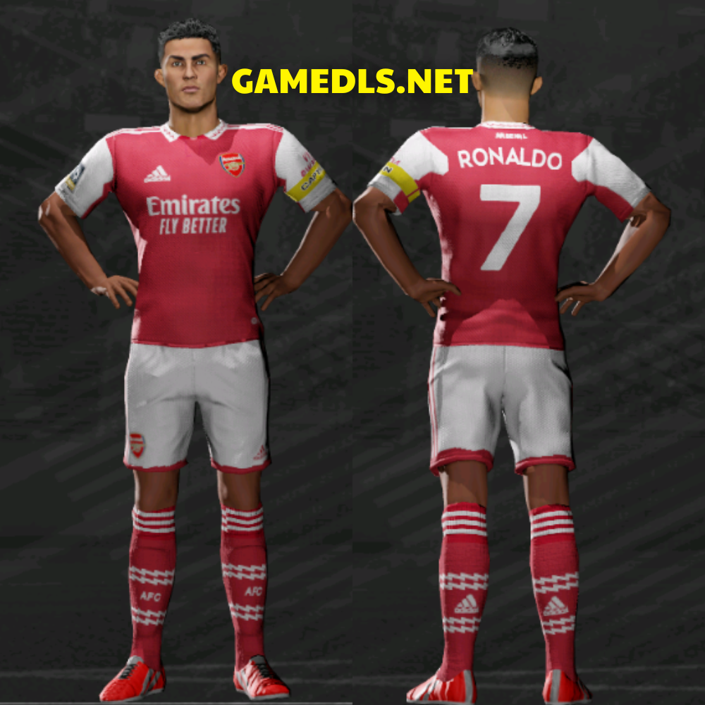 arsenal kit 22 23 dls