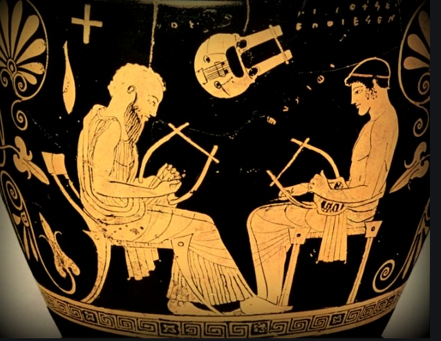 ΟΙ 7 ΕΦΤΑ ΝΟΤΕΣ ΜΕ ΤΟ Α ΚΑΙ ΤΟ Ω