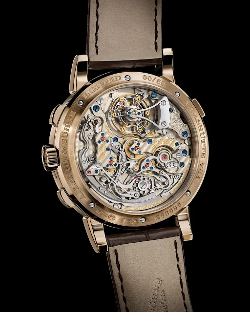 A. Lange & Söhne Datograph Perpetual Tourbillon Honeygold Lumen