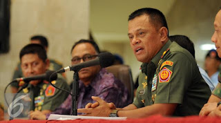 Terkait Kabar ada Oknum TNI yang Ditembak Mati BNN, Jenderal Gatot: Sikat Prajurit Terlibat Narkoba - Commando