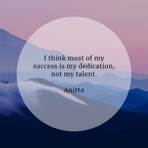 Dedication quotes for work about achieving success