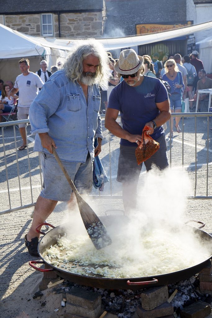 Food at the Sea Salts and Sails Festival