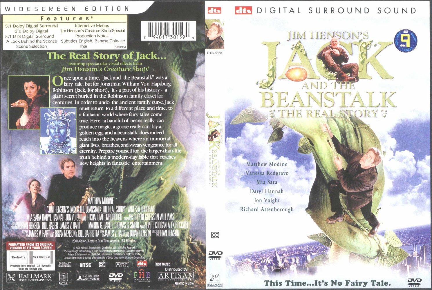 Jack and the Beanstalk movies