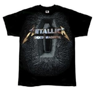 Metallica Death Magnetic Shirt