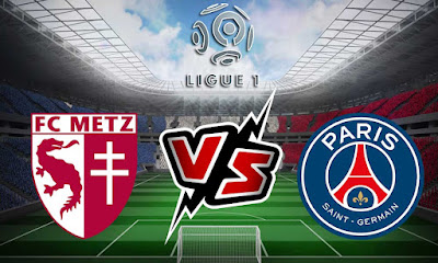 مشاهدة مباراة باريس سان جيرمان و ميتز بث مباشر 21-05-2022 PSG vs Metz