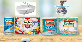 Logo Concorso Regina ''La Dolce sfida'': vinci gratis buoni acquisto e non solo