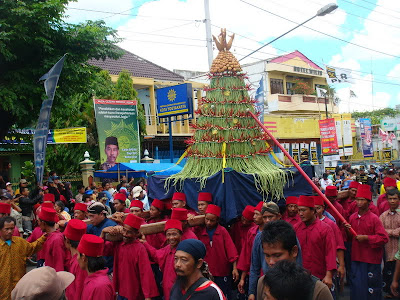 Upacara Sekaten Budaya Indonesia 1