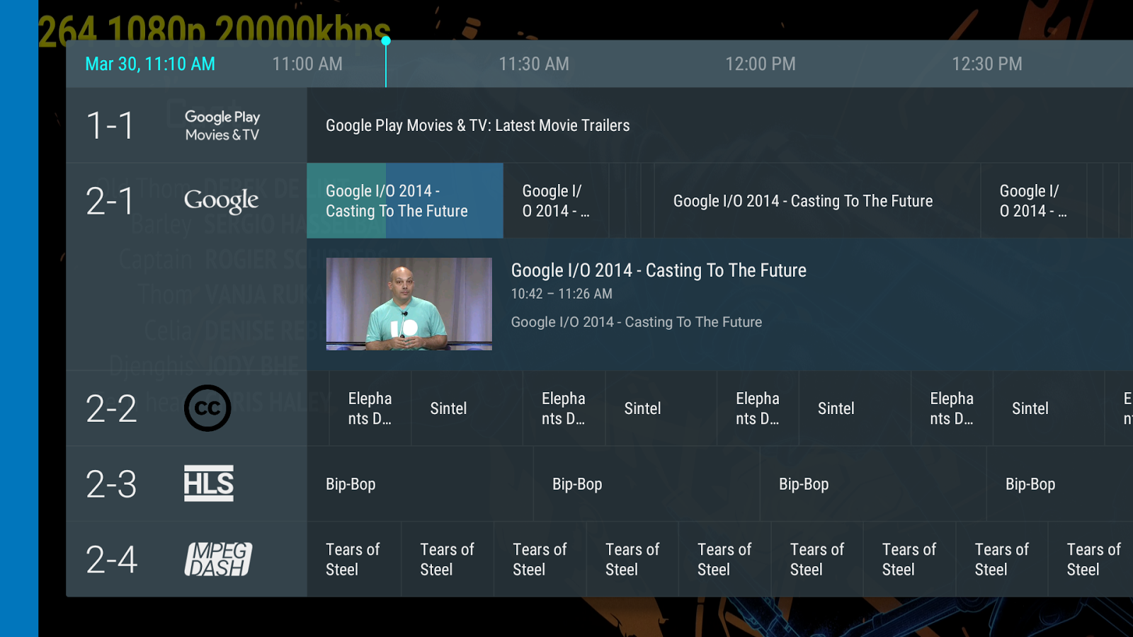 Android Developers Blog: Adding TV Channels to Your App ...