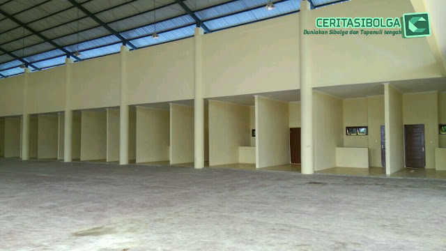 Gedung Pusat Kuliner Pantai Ujung Sibolga 
