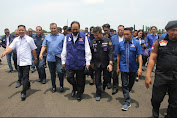 Dijemput RMS, Hari Ini Surya Paloh Mulai “Berkantor” di Makassar