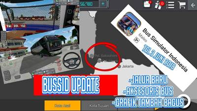 Download Bus Simulator Indonesia (BUSSID) 3D Apk MOD 2.8.1 Unlimited Money