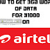 How To Get 3GB Worth Of Data For #1000 On Airtel