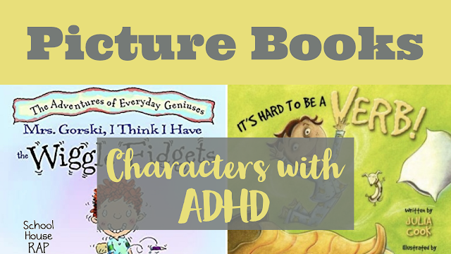 #booksforadhd