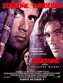 Assassins 1995 Poster