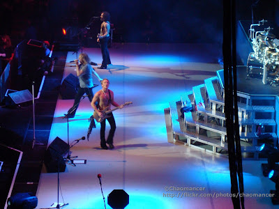 Phil Collen, Joe Elliott, & Vivian Campbell - Def Leppard - 2008