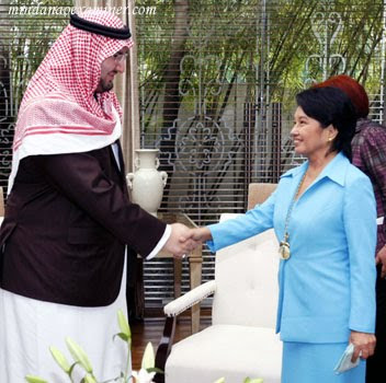 of the Kingdom of Saudi Arabia during a courtesy call on her Thursday