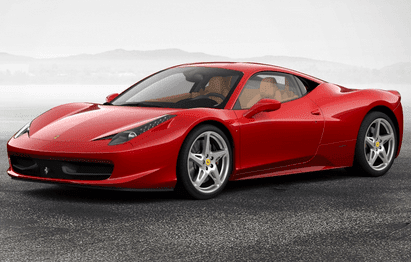 Peluncuran dan Interior Ferrari 458 Italia Manettino