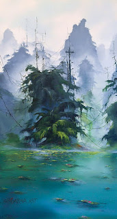 paisajes-naturales-pinturas-arte-Katarina-Soskova-Pridavkova