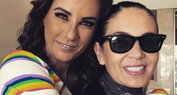 Federica Peluche explota, habla de su relación con Yolanda Andrade: “Claro que ando con ella”