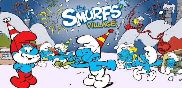 Smurfs Village Hile Android