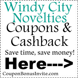 Save $30 at Windy City Novelties with coupon code for 2021-2021| Feb, March, April, May, June, July, Aug, Sep, Oct, Nov, Dec 