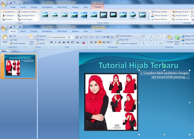  tentunya akan memakai media visual dalam bentuk gambar untuk lebih memperjelas apa ya Cara Memasukkan Gambar di Power Point