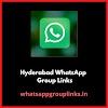 Join Hyderabad Whatsapp Group Links.