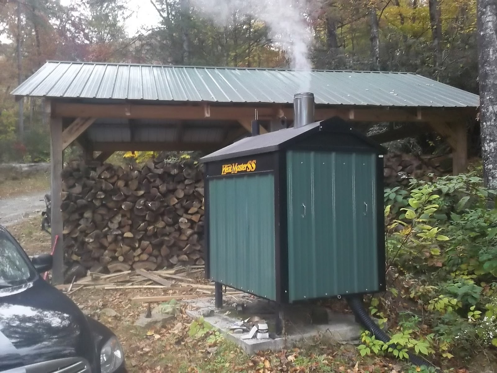 best outdoor wood furnace