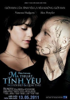 Phim Ma Thuật Tình Yêu - Beastly 2011 [Vietsub] Online