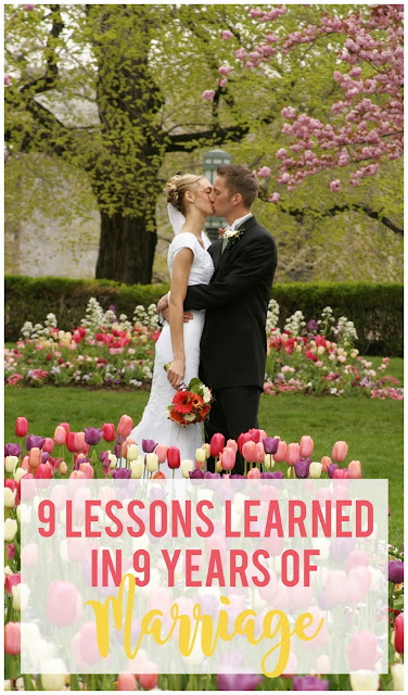 9 lessons about love, parenting, marriage and life after 9 years of marriage