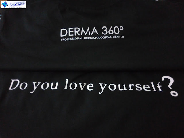 Shirts with Silk Screen Printing - Derma 360