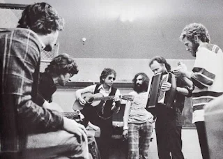 The Band y Bob Dylan