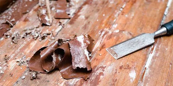 Cara Melunturkan Pelitur Atau Cat Pada kayu