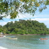 Pantai Wartawan Lampung, Dengan Sumber Air Panas Di Tepi Pantai