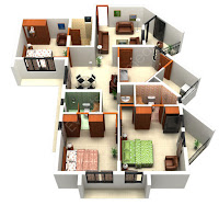 3d Floor Plans3