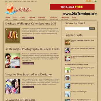 TechMiem blogger template