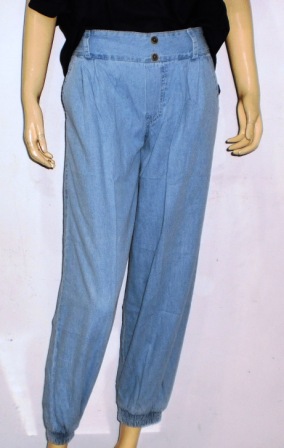  Celana  Kulot  Jeans Murah CKJ169 Grosir Baju Muslim Murah 