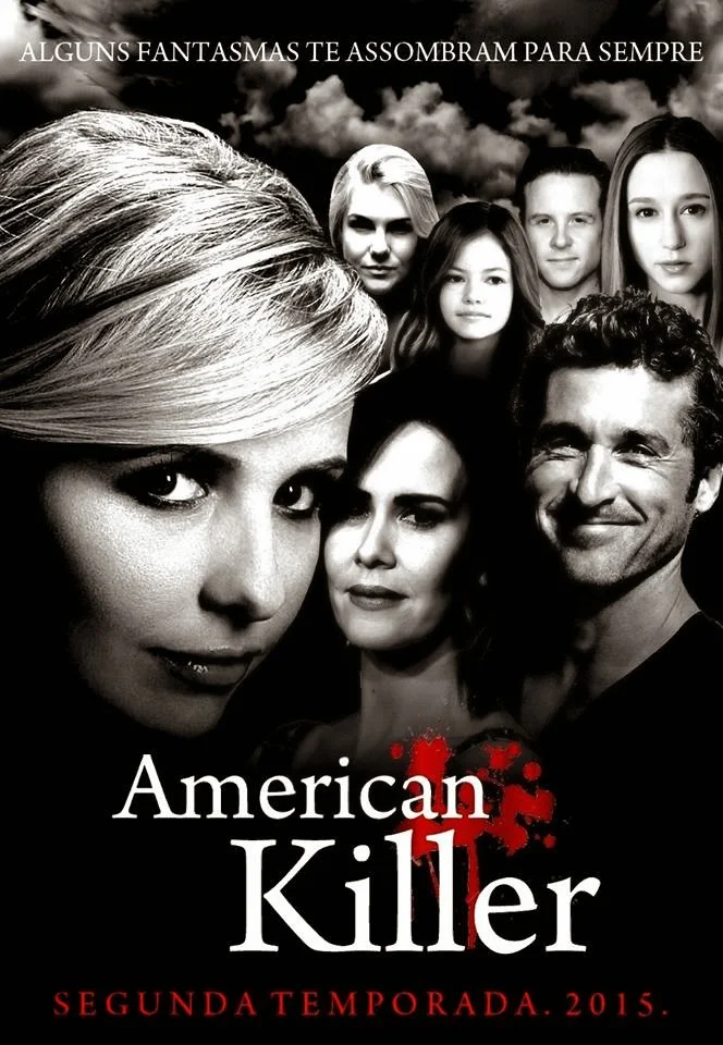 promo da série American Killer, inspirada em Halloween